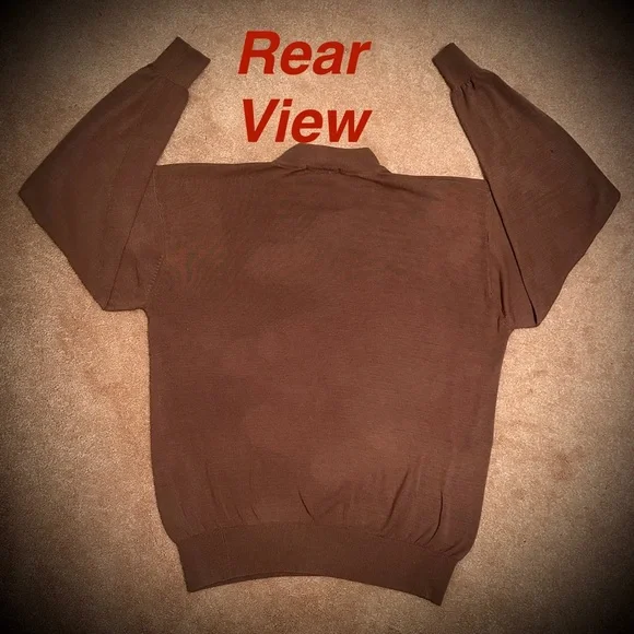 (#176) Men’s Tulliano Mock Neck Sweater - Picture 8 of 8